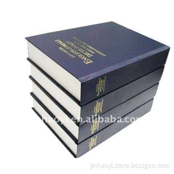 China manufacturer wholesale printing high quality english words business dictionary